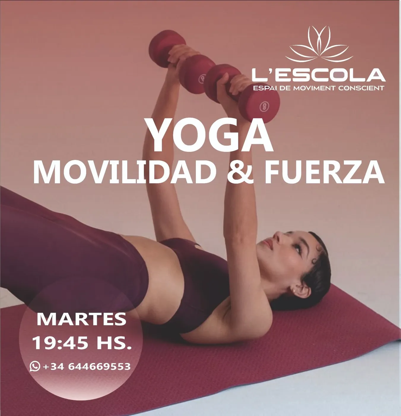 Yoga Movilidad y Fuerza